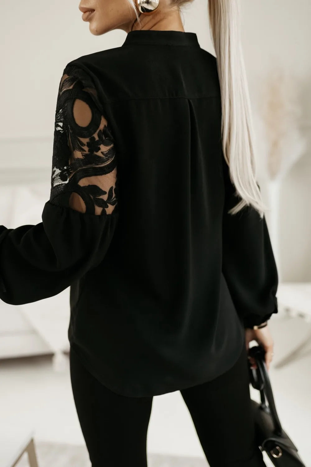 Autumn Long Sleeve White Shirt For Women Spring Fashion Elegant Women's Blouse Tops Ladies Shirts And Blouses Clothes Blusa 2024