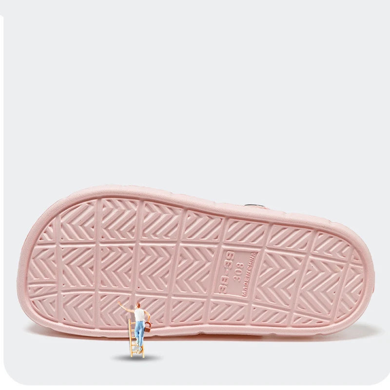 Summer New Women Slippers Sandals Men's Outdoor Casual Shoes Beach Slippers Soft Platform Cartoon Garden Shoes Clogs Slippers