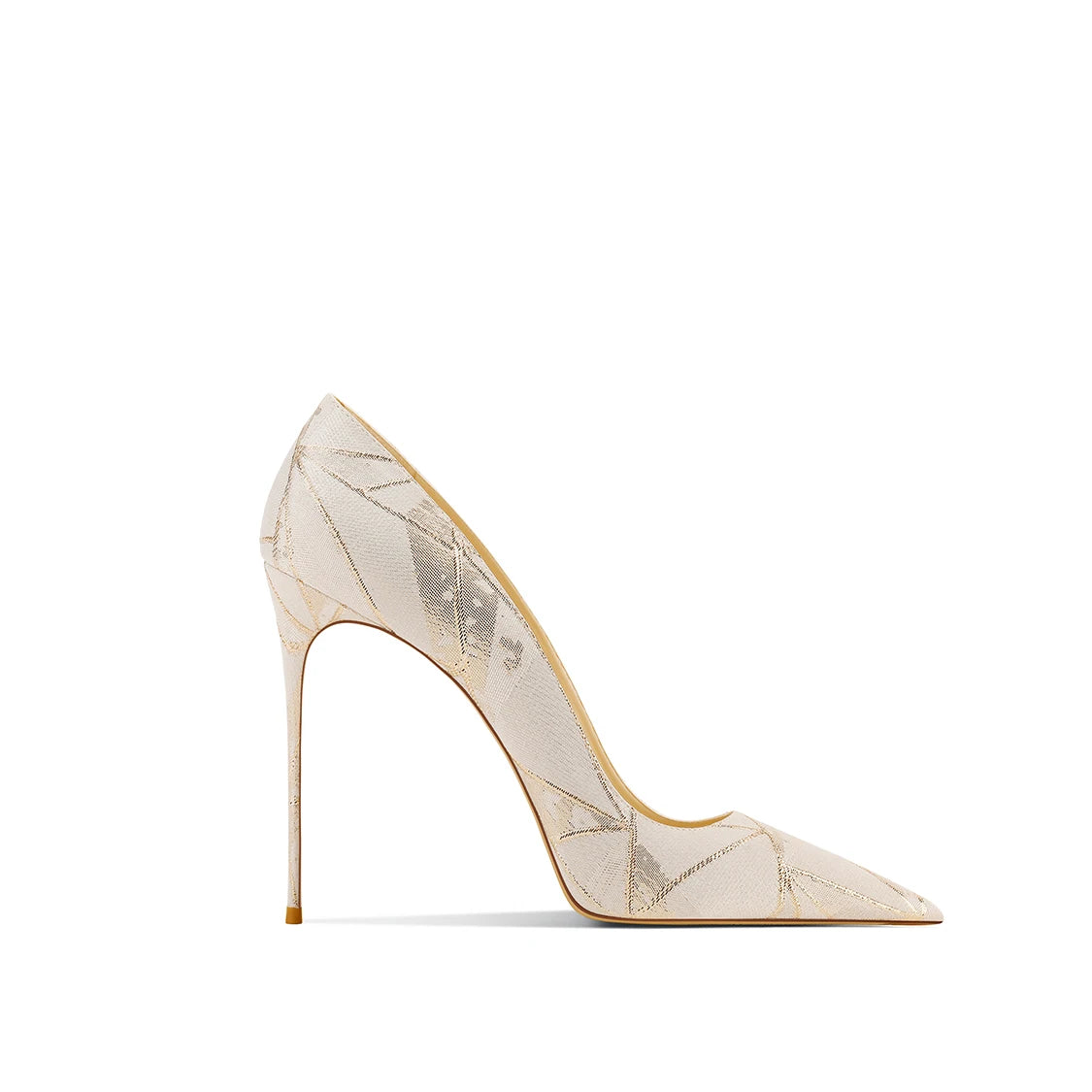 Pink High-heeled Single Shoes for Women's 2025 Spring New Pointed Thin Heels Shallow Leather
