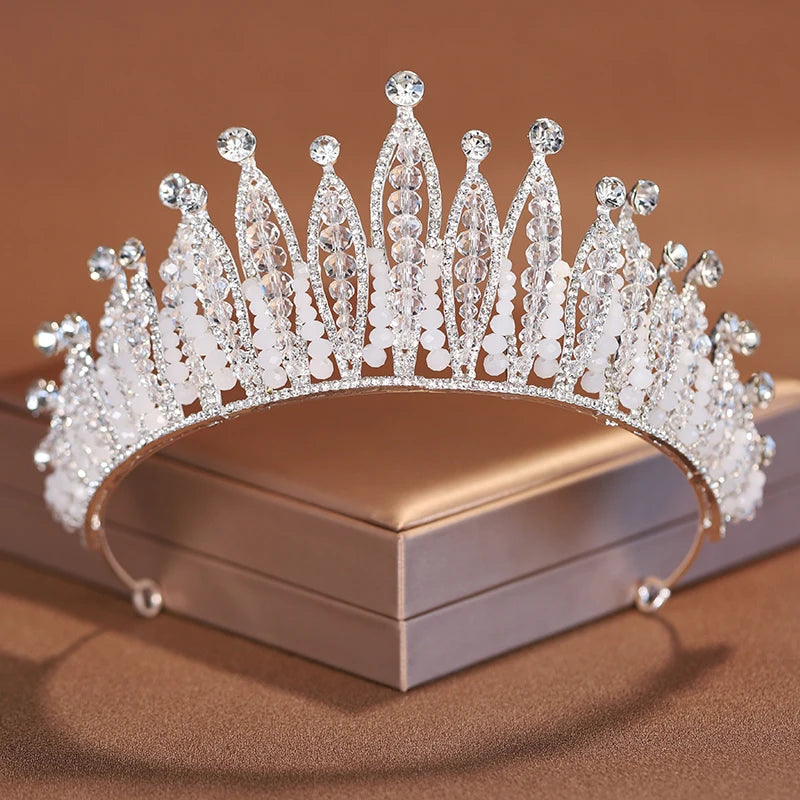 Itacazzo bridal headwear crown, classic Tiras suitable for women's weddings and birthday parties