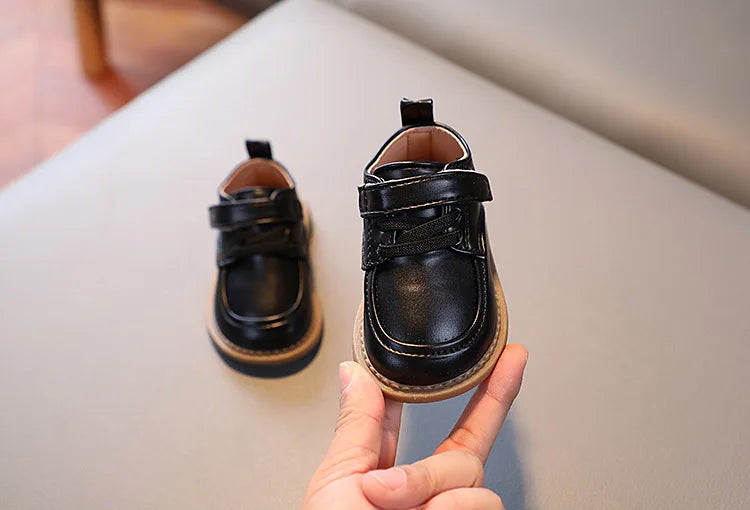 Baby Boy Shoes Spring Autumn Toddler Oxfords Infant Shoes Newborn First Walkers Party Wedding Baby Soft PU Leather Shoes For Boy