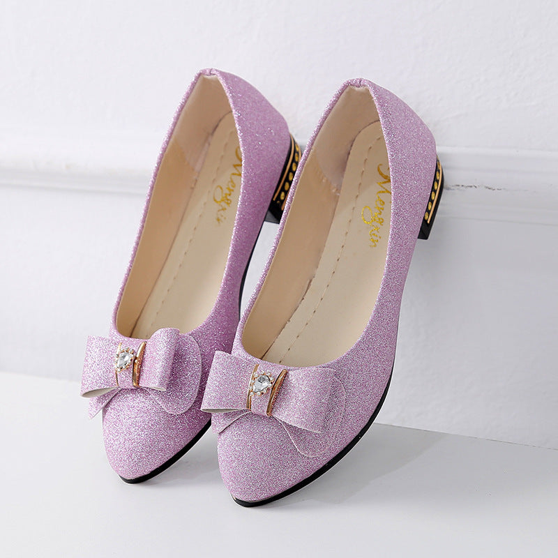 Women Shoes Elegant Shallow Low Heel Shoes Loafers Woman Casual Slip-on Pumps Ladies Comfort Footwear Zapatos De Mujer