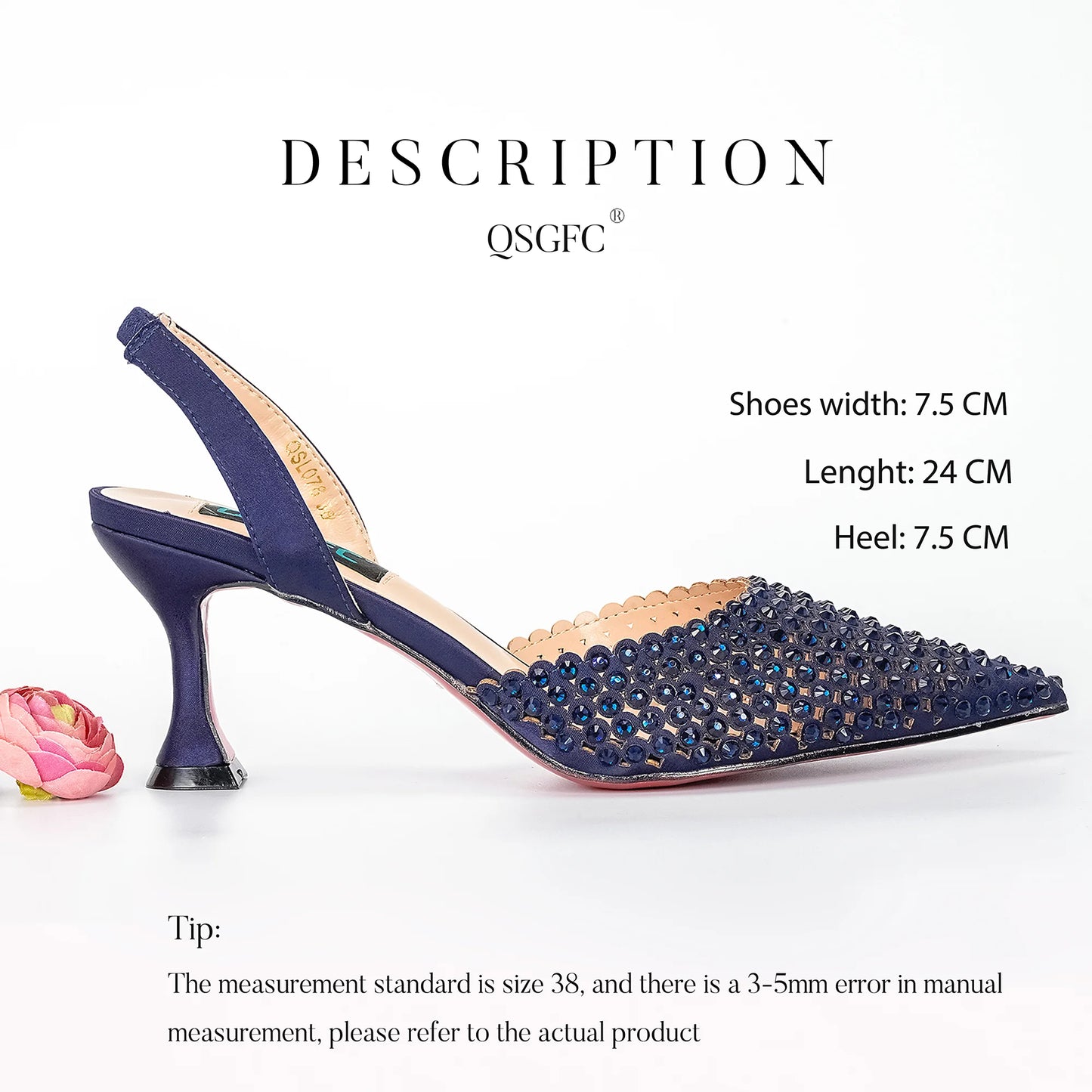 Italian Design Wedding Party Shoes & Small Box Bag Comfortable Noble Thin Heels Sexy Single Shoes Mesh Breathable Women's