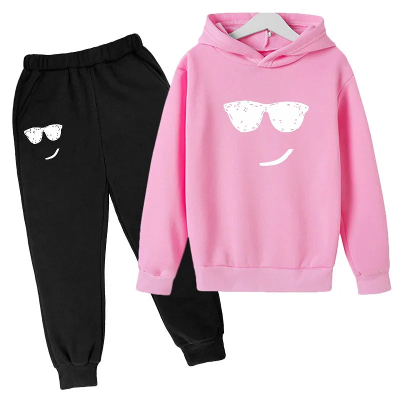 Designer Children's Clothing Boys Clothes for Children From 3 to 13 Years Summer Suit for Girl 2024 Girl Set Casual Loungewear