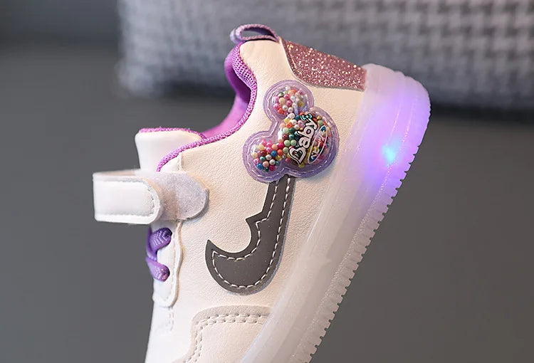 Kids Casual Shoes Boy Fashion Girls Soft Sneaker Sports Running Tenis Children Flat Casual Baby Toddler Outdoor Sneakers Shoes