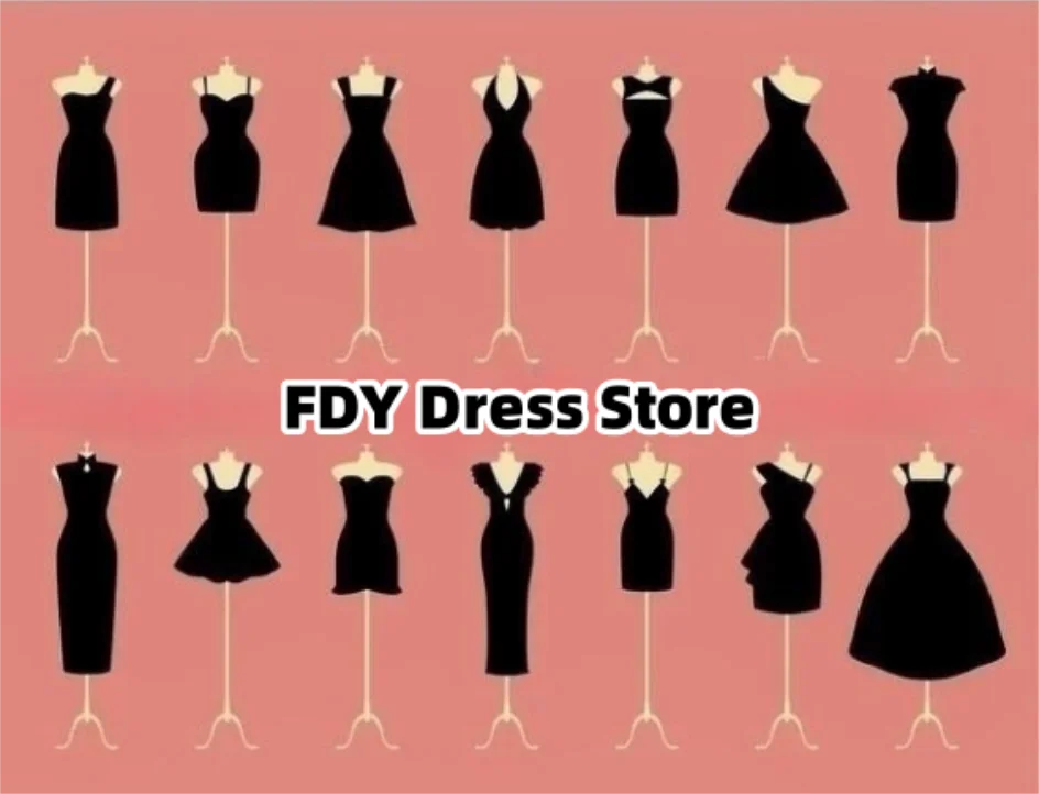 Customized Long Sleeves Evening Dresses O-Neck Prom Dresses Pleated Ankle Length Simple Party Dresses for Women