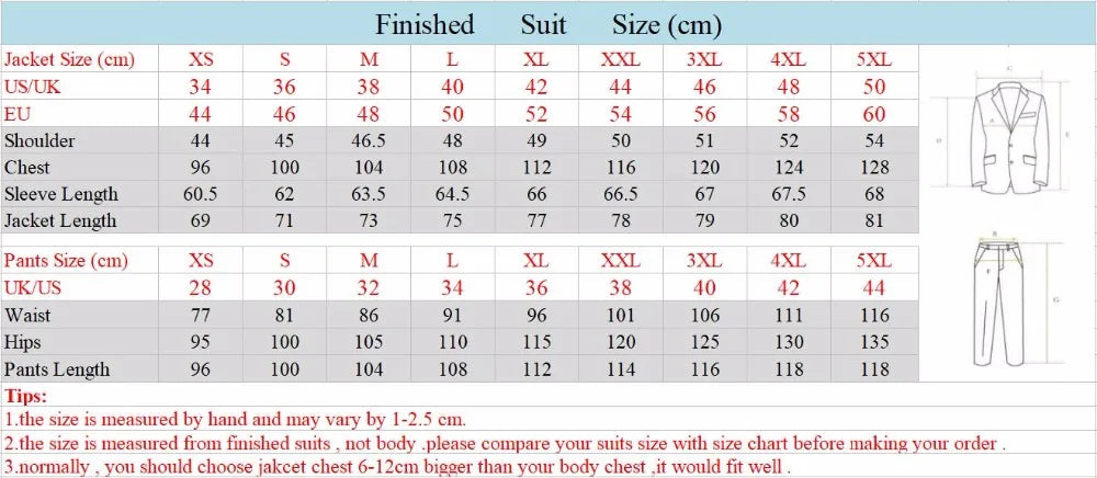 2023 Men 3 Pieces Suits For Men Custom Made Groom Groomsmen Tuxedos Wedding Men Suit Terno Masculino(Jacket+Pant+Vest)