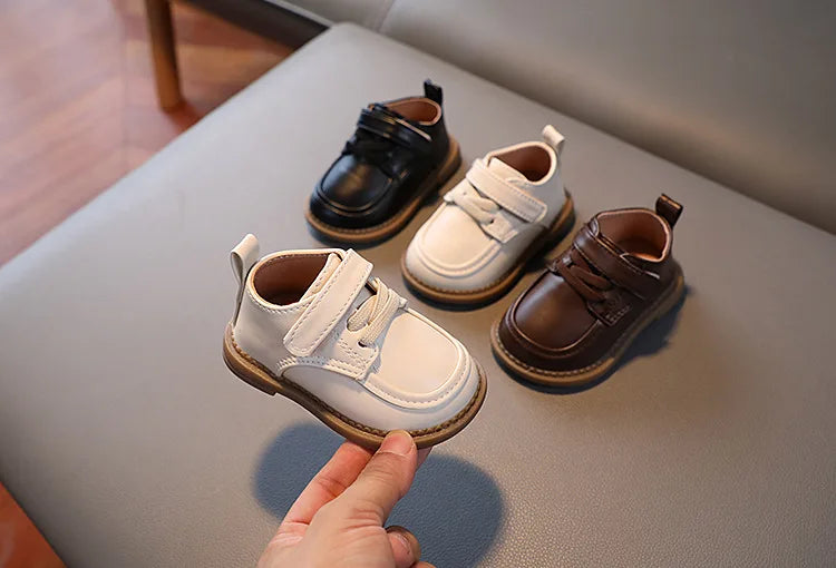 Baby Boy Shoes Spring Autumn Toddler Oxfords Infant Shoes Newborn First Walkers Party Wedding Baby Soft PU Leather Shoes For Boy