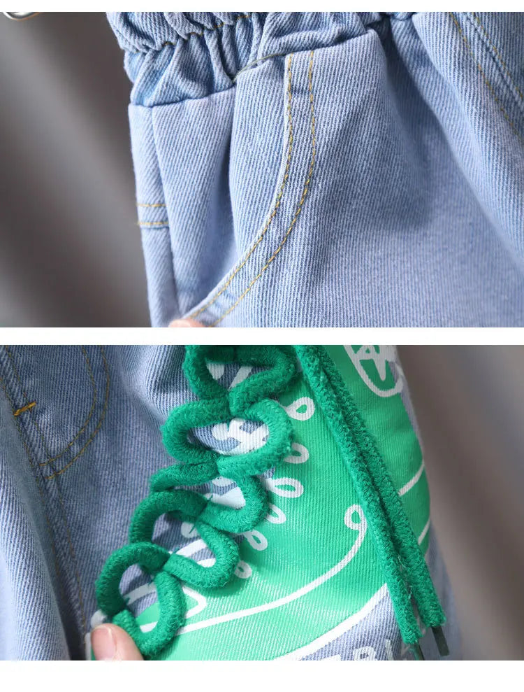 2849 Boys Summer Suit 2023 New Children's Summer Cool Handsome Short Sleeve Baby Boy Thin Fashionable Clothes