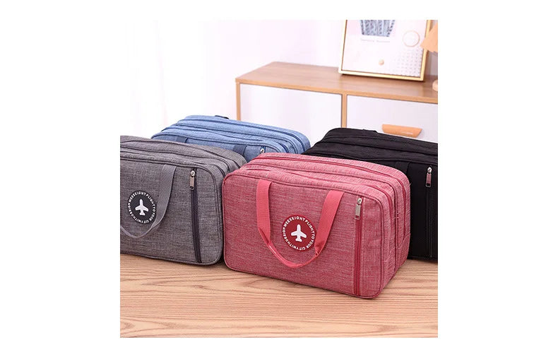 Waterproof Travel Cosmetic Storage Bag Portable Makeup Bag Large Capacity Travel Woman Makeup Travel Mens Toiletry Bag