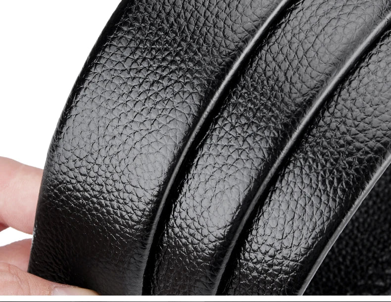 Belt for Men Business belt Men Genuine Leather Belt Automatic Belts Fashion belt Adjustable belts