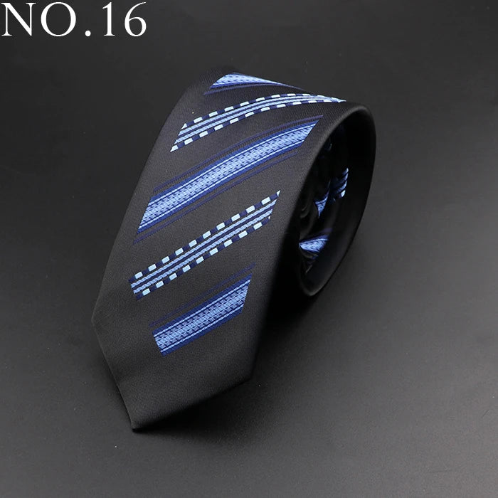New Skinny 6cm Ties For Men Wedding Dress Necktie Perple Floral Paisley Patchwork Tie Business Slim Shirt Accessory Gift Cravate