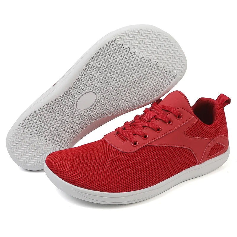 Unisex Wide Barefoot Shoes Comfortable And Breathable Casual Sports Shoes Minimalist Walking Shoes
