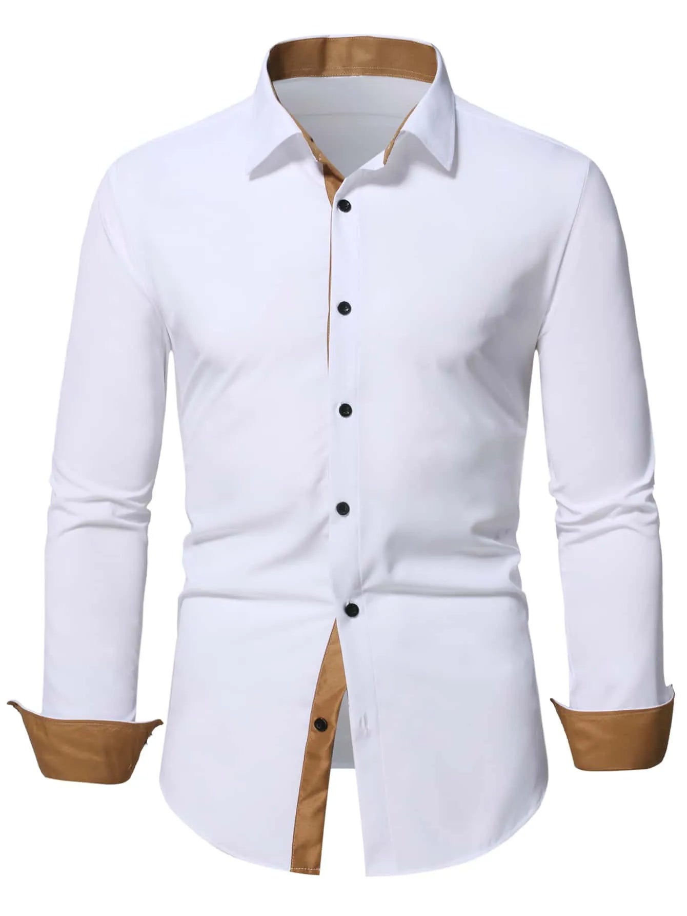 2023 Autumn Solid Men Shirt Baggy Long Sleeve Button Hawaiian 100% Cotton Linen Shirt for Men Blouse Camisa Masculina Streetwear
