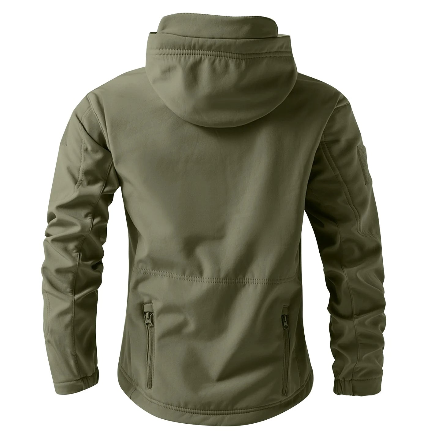 Men'S Winter Softshell Hardshell Jackets Men'S Fashion Trend Jackets Breathable Windproof Jackets Outdoor Sports Jackets Camping