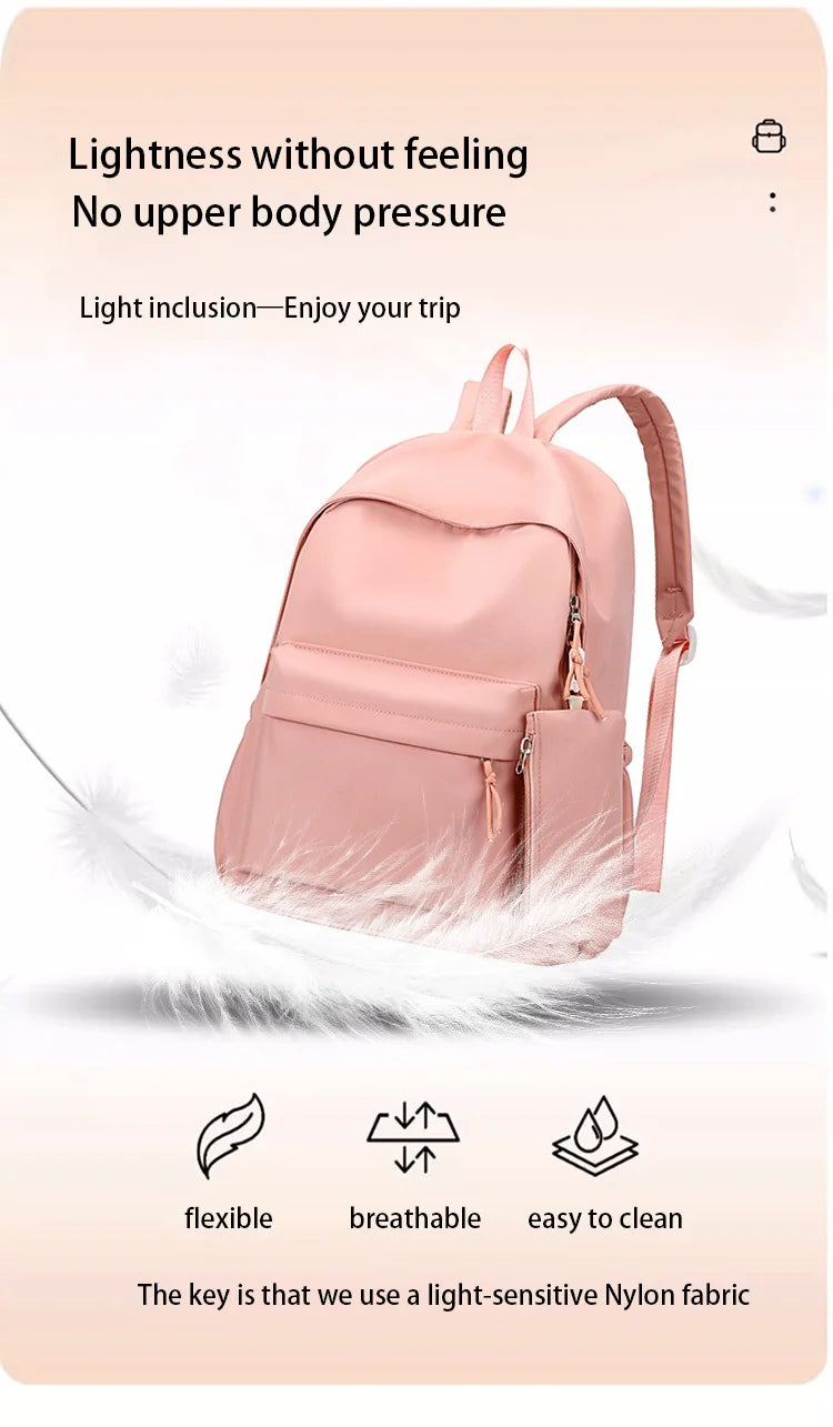 3pcs/Set My Melody Backpack with Lunch Bag for Teenagers Student School Bags Casual Comfortable Travel Set