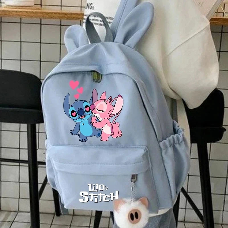 Cinnamoroll School Bags Backpack for Girl Boy Student Teenager Rucksack Women Casual Travel Rabbit Ears Mochila