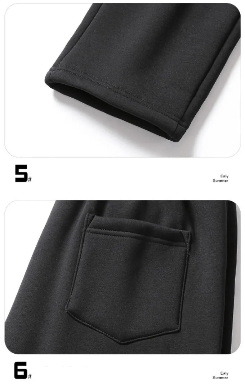 Thermal Pants for Men Winter Fleece Lined Sweatpants Thick Warm Sherpa Lined Plus Size Outdoor Casual Trousers Man