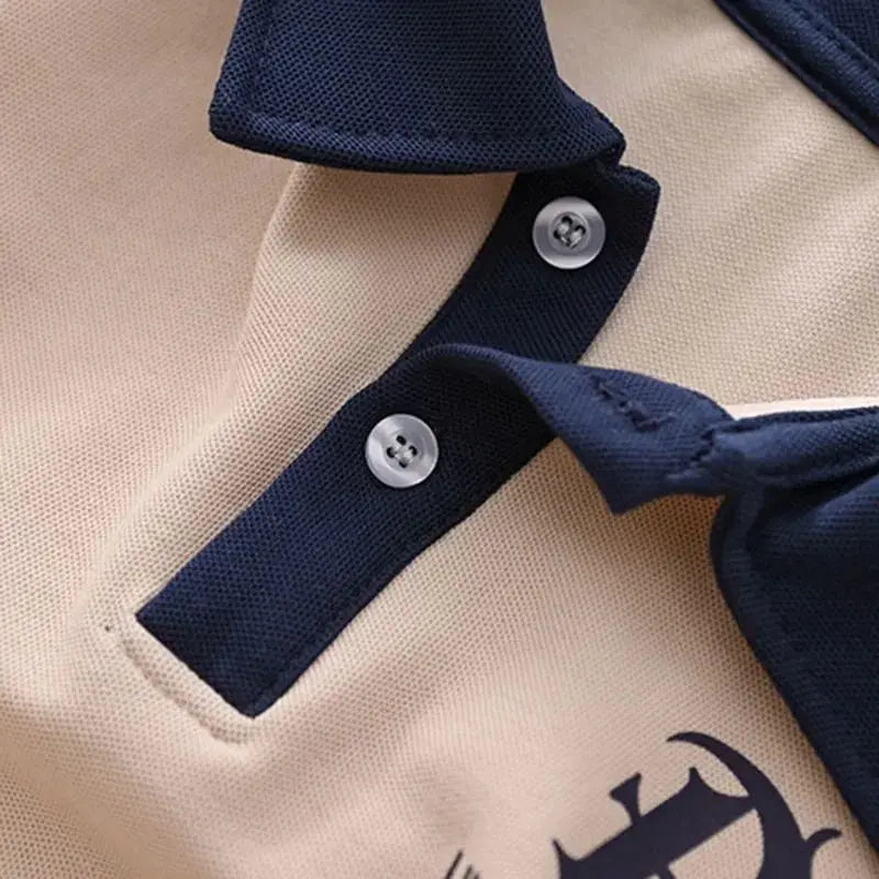 Summer Kids Boys Clothes Sets School Short Sleeve Polo T-Shirt + Short Pants 2PCS Sport Kids Clothing Children Outfits 3-12 Year