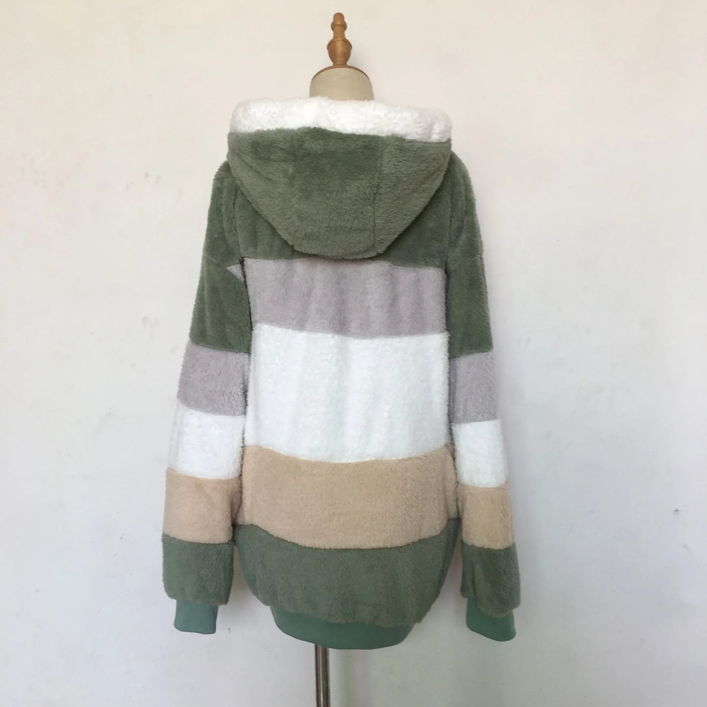 2025 Women's Warm Coats Jackets for Autumn Winter Long Jacket Warm Thick Fleece Faux Fur Coat Plush Teddy Woman Fur Coat Female
