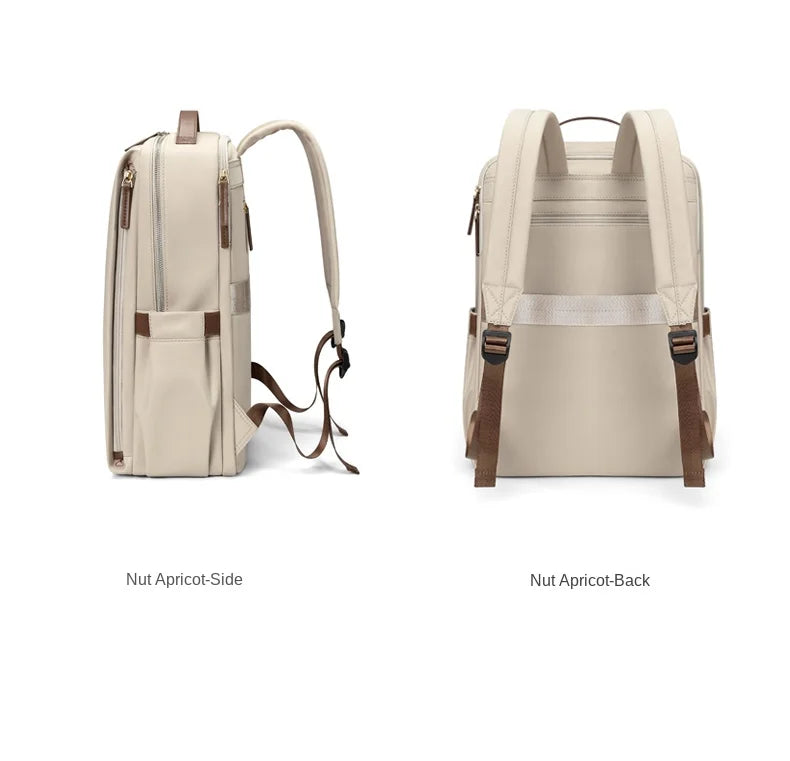GOLF Laptop Backpack Women Elegant 14 inch Notebook Bags Waterproof Backpacks Woman Work Back Pack Casual Multi Pockets Bagpack