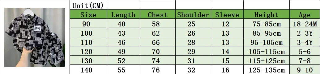 Children's Outfits Boys Girls Clothing Set Children's Top and Bottom Clothes Set Two Pieces Summer Outfit for Kids Loungewear