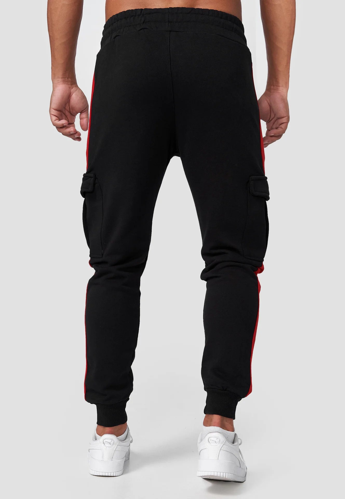 New Winter Sweatwear Men Plush Fleece Sweatpant Lambswool Thermal Trousers Casual Pants Windproof Warm Cotton Pants