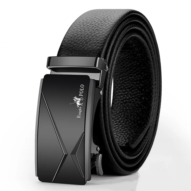 Belt for Men Business belt Men Genuine Leather Belt Automatic Belts Fashion belt Adjustable belts