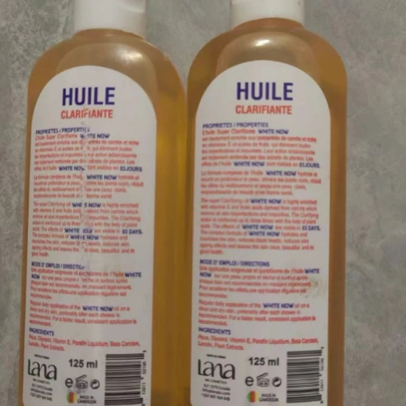 Brighten Skin Tone Improve Dull and Yellowish Skin Facial Essence Oil 125ML Serum for Face Skin Care Beauty Health