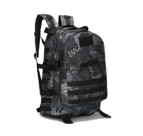 50L 3D Outdoors Tactical Backpack Molle Assault Bag Waterproof Hunting Climbing Hiking Fishing Trekking Travel Mochila Rucksack