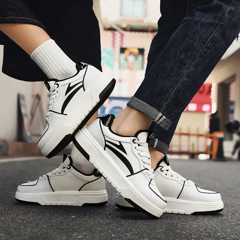 BootsFashionable Low - Top Sneakers, Durable Material, Comfortable Fit