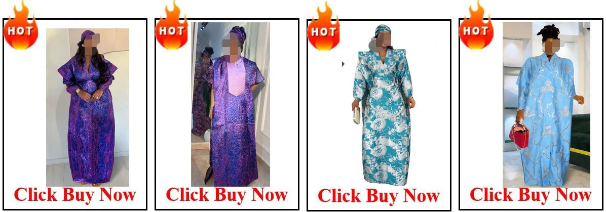 Elegant African Dresses for Women 2025 Africa Clothing Plus Size Fashion Wedding Party Long Dress Dashiki Ankara Outfits Robe