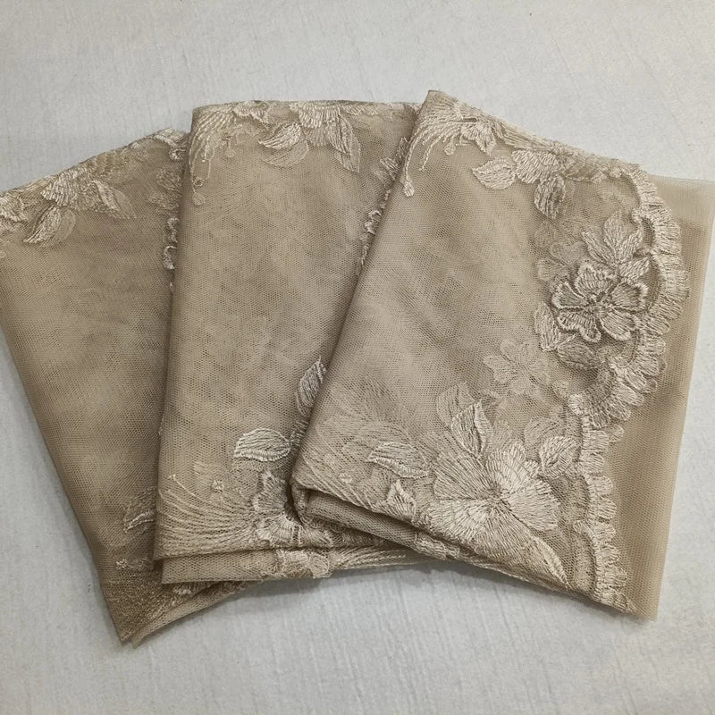 Large Size Half Moon Classic Spanish Style Lace Mantilla Women Head Covering Lace Catholic Veil