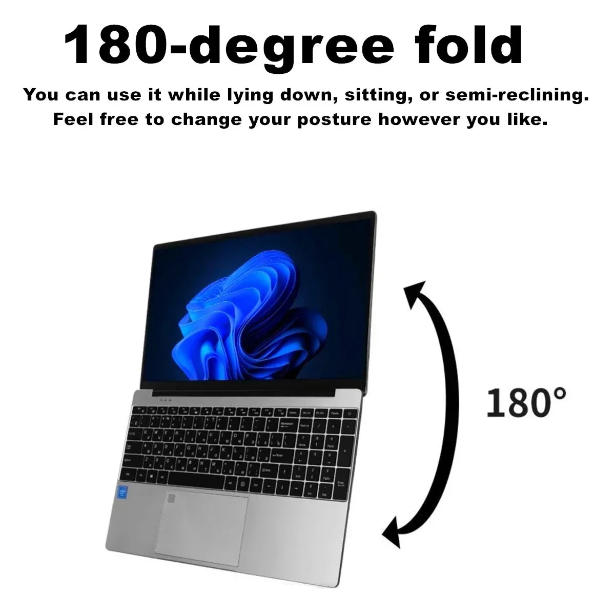 QMDZ 15.6" Laptop Computer Intel Celeron N5095 Notebook PC 16GB 32GB Ram 128GB-2TB SSD Office Study PC Windows 11 1080P Laptops