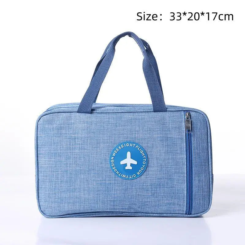 Waterproof Travel Cosmetic Storage Bag Portable Makeup Bag Large Capacity Travel Woman Makeup Travel Mens Toiletry Bag