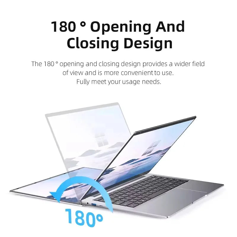 2025 Office Laptop Windows 11 intel core i7-7500U/intel Atom x7 A3950 14.1" Notebook Computer 1920*1080P 12GB RAM 1/2TB SSD