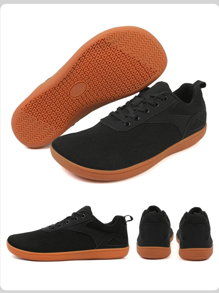 Unisex Wide Barefoot Shoes Comfortable And Breathable Casual Sports Shoes Minimalist Walking Shoes