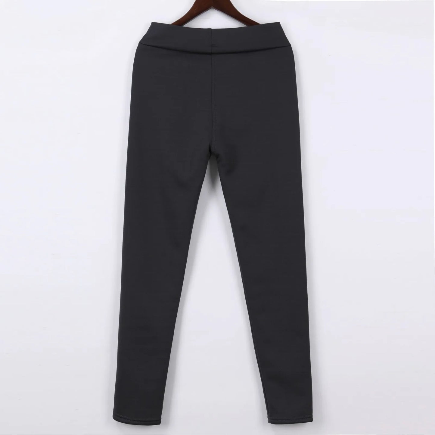Autumn High-waisted Thickened Fleece-lined Women's Trousers Warm Cotton Wadded Leggings Outer Wear Wholesale