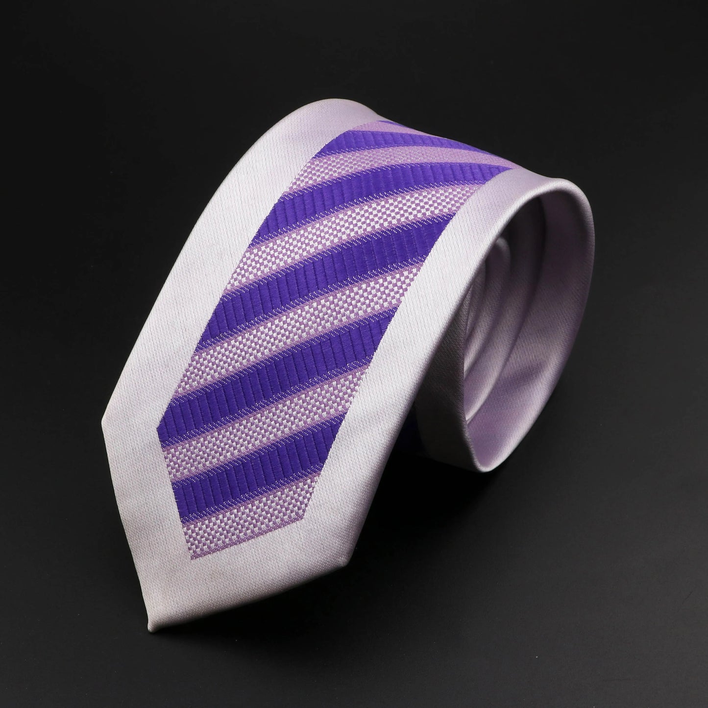 New Skinny 6cm Ties For Men Wedding Dress Necktie Perple Floral Paisley Patchwork Tie Business Slim Shirt Accessory Gift Cravate