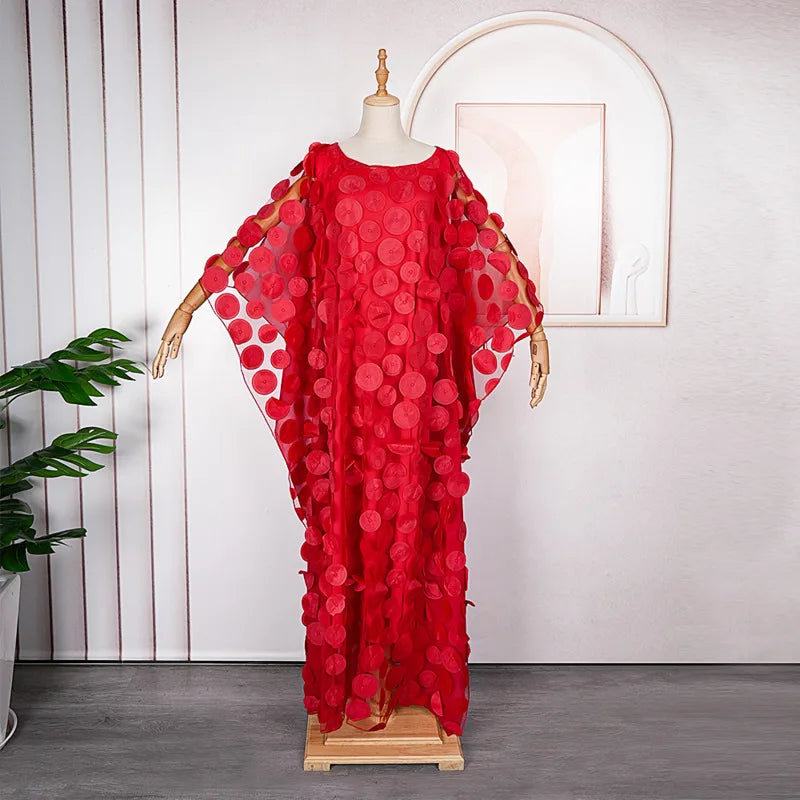 Abayas For Women Dubai African Muslim Fashion Dress Caftan Marocain Evening Party Dresses Chiffon Boubou Robe Djellaba Femme