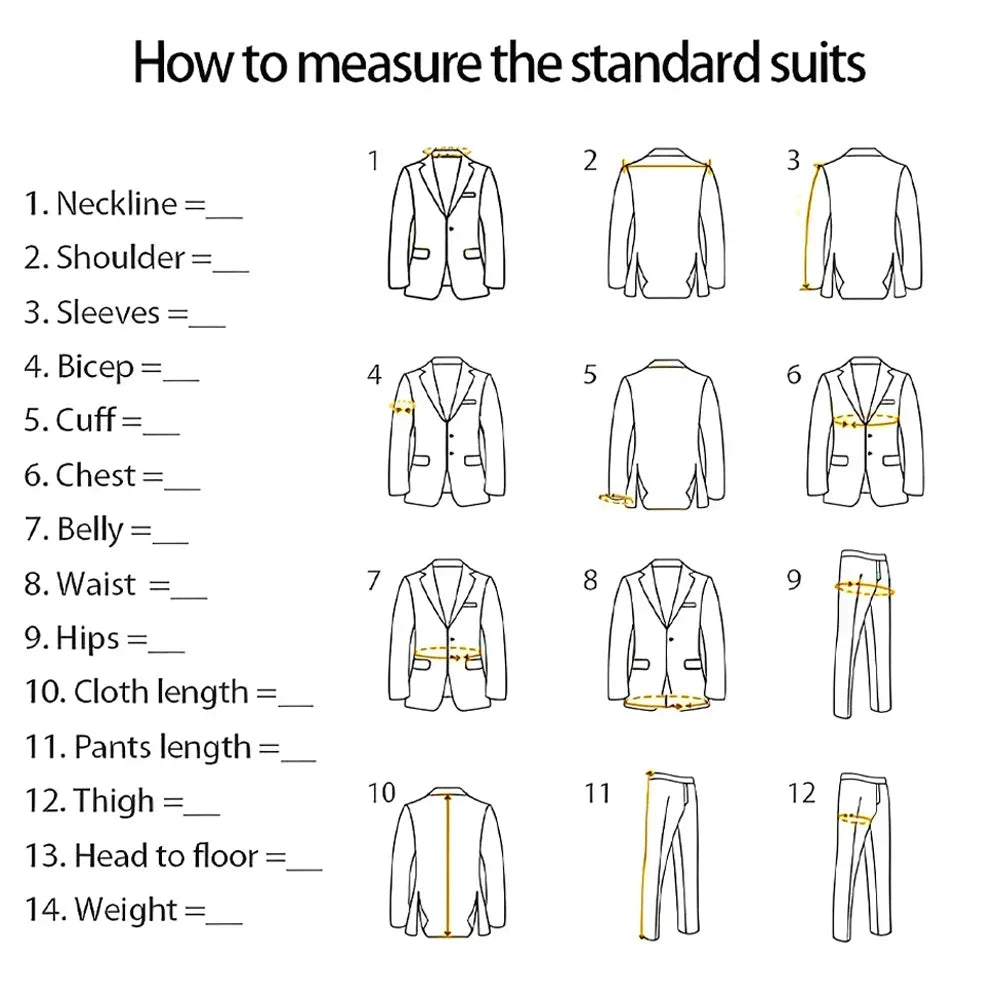 Suit For Boys White Jacket Royal Blue Collar 3 Piece Wedding Kids Tuxedo Formal Party Clothes 2-16 Years Old Children Suits