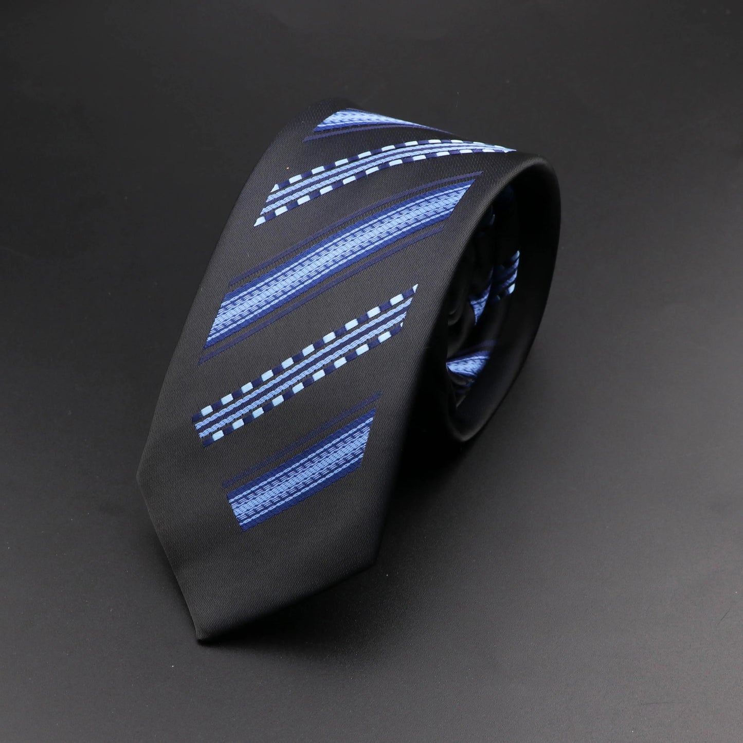 New Skinny 6cm Ties For Men Wedding Dress Necktie Perple Floral Paisley Patchwork Tie Business Slim Shirt Accessory Gift Cravate