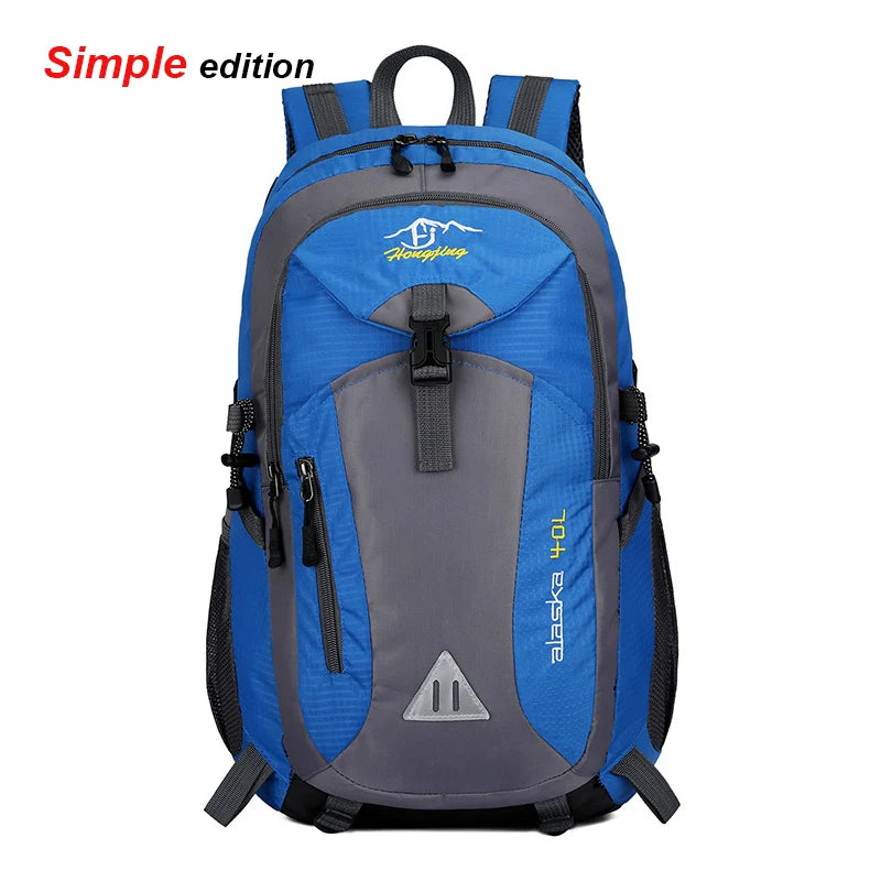 Anti-theft Mountaineering Waterproof Backpack Men Riding Sport Bags Outdoor Camping Travel Backpacks Climbing Hiking Bag For Men