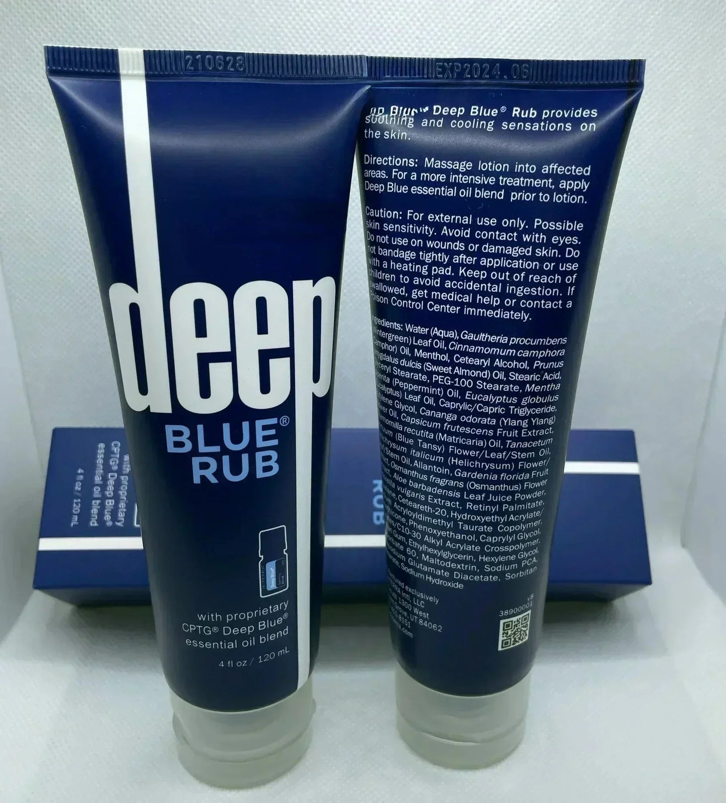 New Skin Care Soothing Balm uses a proprietary blend of essential oils to deeply moisturize skin and relieve fatigue