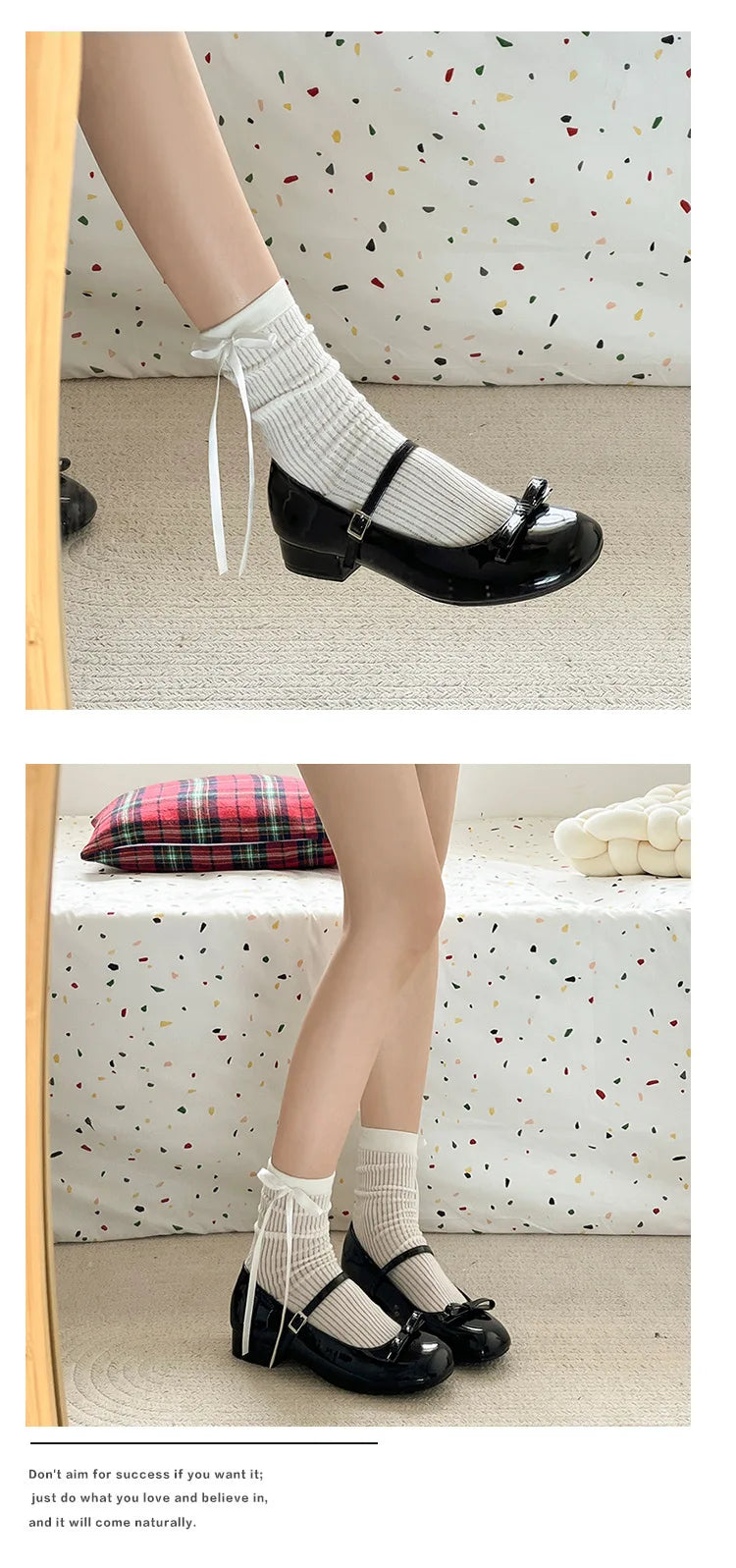Spring Autumn Wine Red Mary Jane Shoes For Women Low Heel Fashion Butterfly-knot Roud Toe Female Eelgant Dress Leather Shoes