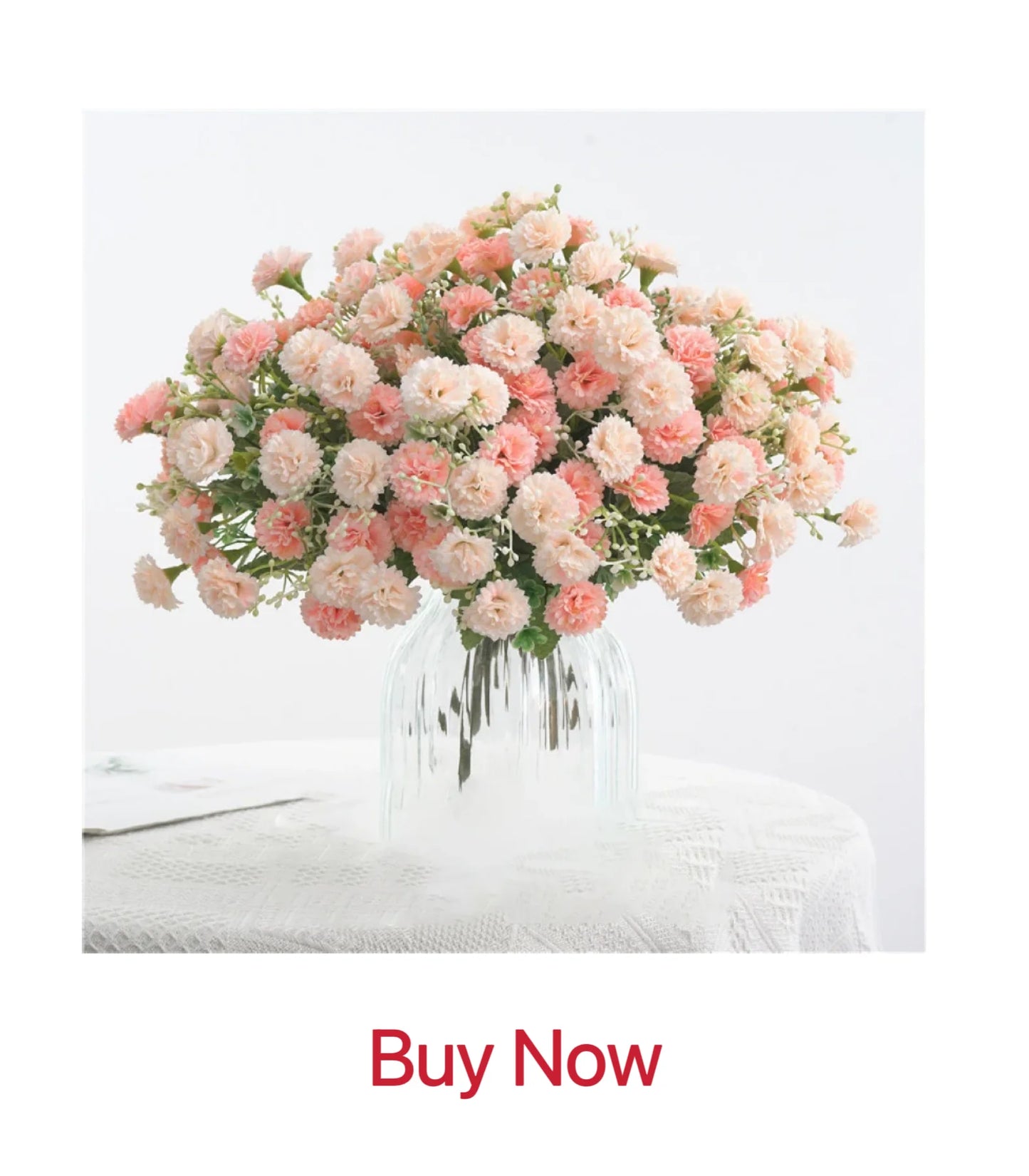 7 Forks 21 Heads Artificial Flower Silk Rose High Quality Christmas Wreath Wedding Bouquet Home Arrangement Vase bridal bouquets