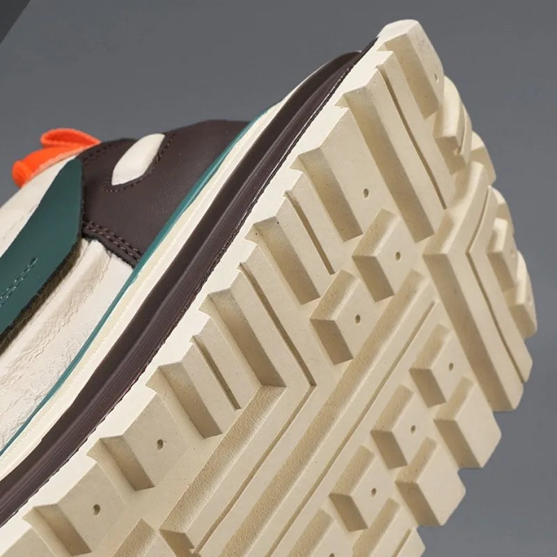 Trend Men Versatile Sneakers 2025 Autumn High Quality Comfortable Platform Sports Running Shoes Outdoor Youth Shoes for Men Plus