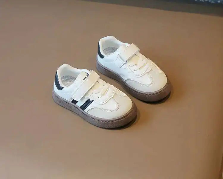 Spring Autumn Kids Sport Training Shoes Children Moral Training Fashion Sneakers Boys Girls Soft Soled Casual Shoes Skate Shoes
