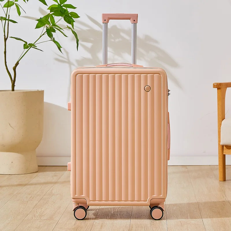 Student suitcase Travel Bag Women's Bag Back to School Spinner Wheel Suitcase Carry-On Boarding Travel 18/20/24