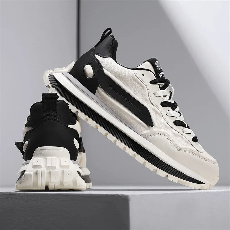Trend Men Versatile Sneakers 2025 Autumn High Quality Comfortable Platform Sports Running Shoes Outdoor Youth Shoes for Men Plus